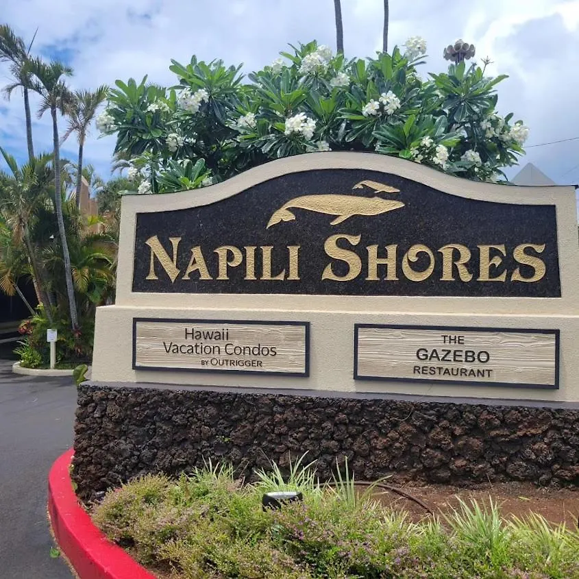 Kahana Napili Shores - Ocean Front Ground Floor 0*,