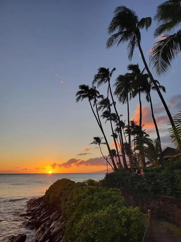 شقة فندقية Kahana Napili Shores - Ocean Front Ground Floor