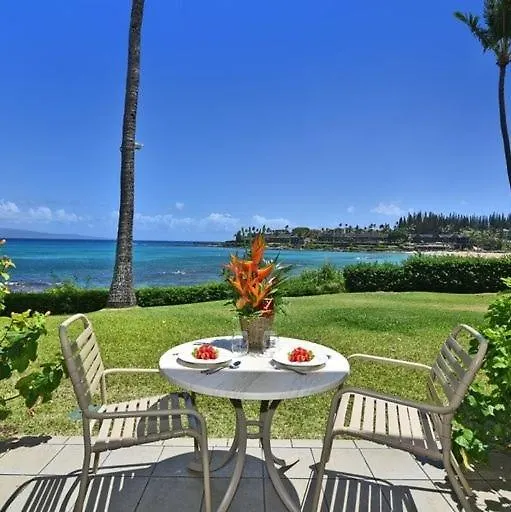 Kahana Napili Shores - Ocean Front Ground Floor 0*,  الولايات المتحدة الأمريكية