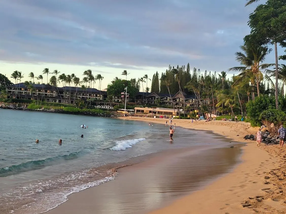 Kahana Napili Shores - Ocean Front Ground Floor 0*,  الولايات المتحدة الأمريكية